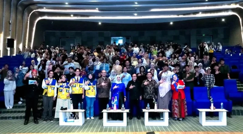 Kementerian Ekraf menggelar AWF 2026, Minggu (24/5/2026). (Foto: KemenEkraf)