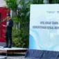 Menteri Sosial Saifullah Yusuf (Gus Ipul) dalam Apel Ikrar Tanpa Korupsi di Lapangan Kemensos, Jakarta, Senin (18/5/2026). (Foto: Kemensos)