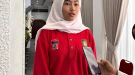 Arumi Andika saat ditemui di Rumah Dinas Wali Kota Padang, Jumat (8/5/2026). (Foto: Diskominfo Padang)