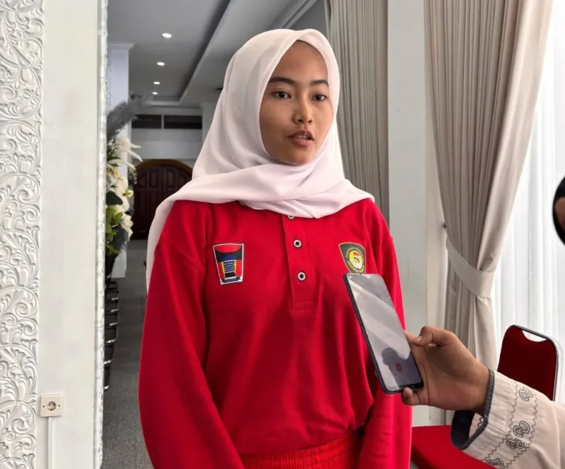 Arumi Andika saat ditemui di Rumah Dinas Wali Kota Padang, Jumat (8/5/2026). (Foto: Diskominfo Padang)