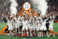 Aston Villa juara Liga Europa 2025/2026 usai bungkam Freiburg 3-0 di Final. (Foto: IG Aston Villa)