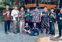 Atlet tinju amatir Dharmasraya mencatat prestasi membanggakan pada Kejurda Pertina Sumbar 2026 yang berlangsung di Padang pada 1 hingga 4 Mei 2026. (Foto: Diskominfo Dharmasraya)