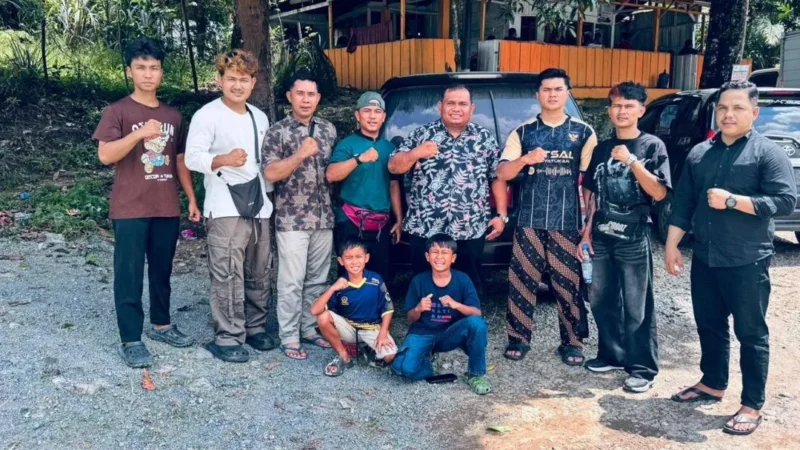 Atlet tinju amatir Dharmasraya mencatat prestasi membanggakan pada Kejurda Pertina Sumbar 2026 yang berlangsung di Padang pada 1 hingga 4 Mei 2026. (Foto: Diskominfo Dharmasraya)