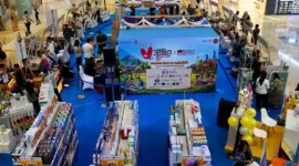 Menyambut liburan sekolah 2026, Kemenpar menghadirkan BBWI Travel Fair x BINA 2026 di Tunjungan Plaza, Surabaya, pada 15–17 Mei 2026. (Foto: Kemenpar)