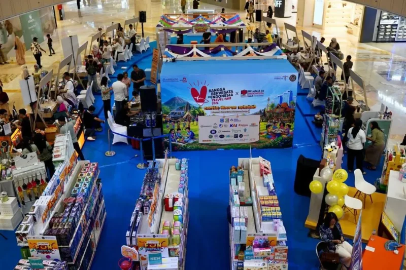 Menyambut liburan sekolah 2026, Kemenpar menghadirkan BBWI Travel Fair x BINA 2026 di Tunjungan Plaza, Surabaya, pada 15–17 Mei 2026. (Foto: Kemenpar)