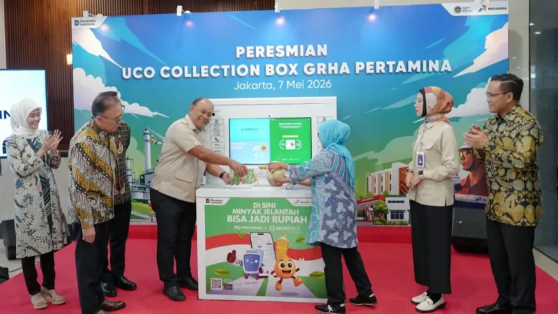 BGN dan PT Pertamina (Persero) jalin kerjasama terkait pengelolaan limbah minyak goreng bekas dari operasional SPPG di Jakarta, Kamis (7/5). (Foto: Biro Hukum dan Humas BGN)