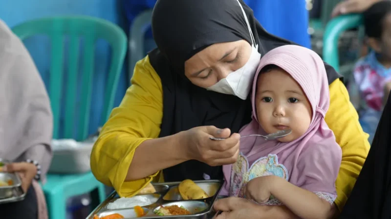BGN menegaskan program MBG tidak intervensi pemberian susu formula bayi. (Foto: Biro Hukum dan Humas BGN)