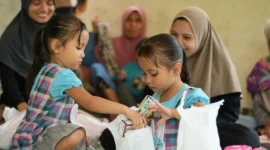 BGN meminta seluruh Satuan Pelayanan Pemenuhan Gizi (SPPG) meningkatkan penerima manfaat 3B. (Foto: Biro Hukum dan Humas BGN)
