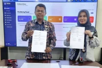 BKPSDM Padang resmi memegang akses Super Admin pada aplikasi Single Sign-On (SSO). (Foto: Diskominfo Padang)