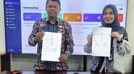BKPSDM Padang resmi memegang akses Super Admin pada aplikasi Single Sign-On (SSO). (Foto: Diskominfo Padang)