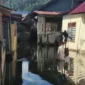 Banjir rob menimpa rumah warga di Kelurahan Berok Nipah, Kecamatan Padang Barat, Kamis (21/5/2026). (Foto: Tiktok @wahe13_)
