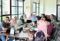Bappeda Padang menggelar brainstorming RKPD di Kantor Bappeda Padang, Jumat (15/5/2026). (Foto: Diskominfo Padang)