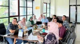 Bappeda Padang menggelar brainstorming RKPD di Kantor Bappeda Padang, Jumat (15/5/2026). (Foto: Diskominfo Padang)