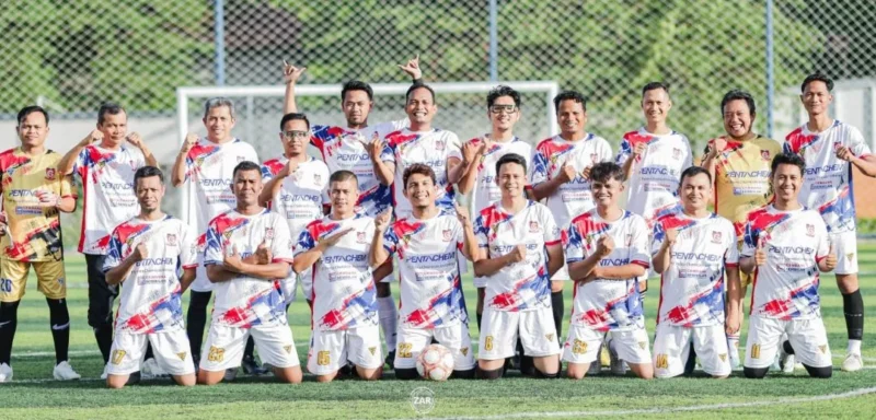 Bawaslu FC siap tampil di JPS Cup 2026. (Foto: Ist)