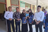 Baznas Padang bantu pelunasan biaya rumah sakit anak korban kekerasan di Kuranji, Rabu (20/5/2026). (Foto: Baznas Padang)
