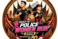 Polresta Padang akan menggelar Bhayangkara Run 2026 untuk memeriahkan Hari Bhayangkara ke-80 pada 7 Juni 2026. (Foto: Polresta Padang)