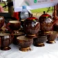 Puluhan brand kriya lokal memeriahkan kegiatan “Craftive Tanah Datar” dalam Karya Kriya II di Lapangan Cindua Mato, Batusangkar, pada Kamis (7/5/2026). (Foto: Kominfo Tanah Datar)