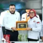 Wali Kota Padang, Fadly Amran menerima kunjungan rombongan Bundo Kanduang DPW IKM DKI Jakarta, di Gedung Putih Kediaman Resmi Wali Kota Padang, Rabu (13/5/2026). (Foto: Prokopim Padang)