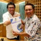 Bupati Padang Pariaman, John Kenedy Azis (JKA) audiensi bersama anggota DPR RI Ridwan Bae di Jakarta. (Foto: Diskominfo Padang Pariaman)