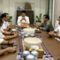 Bupati John Kenedy Azis (JKA) menemui Menteri Sosial RI Saifullah Yusuf di Jakarta, Kamis (21/5/2026). (Foto: Diskominfo Padang Pariaman)