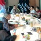 Bupati Padang Pariaman John Kenedy Azis menemui Menteri Ekonomi Kreatif Teuku Riefky Harsya, Rabu (6/5/2026). (Foto: Diskominfo Padang Pariaman)