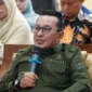 Bupati Tanah Datar Eka Putra bersama Forkopimda menggelar rapat koordinasi di Indojolito Batusangkar, Kamis (14/5/2026). (Foto: Prokopim Tanah Datar)