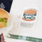 Burger TemCi olahan tempe dan kentang kleci. (Foto: Kemendag)