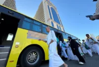 Layanan Bus Shalawat akan dihentikan sementara jelang puncak haji 2026. (Foto: Kemenhaj)
