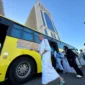 Layanan Bus Shalawat akan dihentikan sementara jelang puncak haji 2026. (Foto: Kemenhaj)