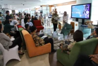 Kemendag RI menggelar Business Networking di Ruang Permanent Trade Exhibition Kemendag, Jakarta, Rabu (13/5). (Foto: Kemendag)