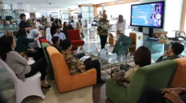 Kemendag RI menggelar Business Networking di Ruang Permanent Trade Exhibition Kemendag, Jakarta, Rabu (13/5). (Foto: Kemendag)