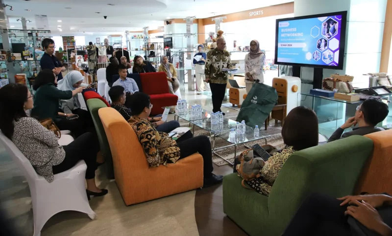 Kemendag RI menggelar Business Networking di Ruang Permanent Trade Exhibition Kemendag, Jakarta, Rabu (13/5). (Foto: Kemendag)