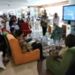 Kemendag RI menggelar Business Networking di Ruang Permanent Trade Exhibition Kemendag, Jakarta, Rabu (13/5). (Foto: Kemendag)