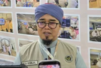 Anggota Musyrif Dini (Konsultan Ibadah) PPIH Arab Saudi, Buya Gusrizal. (Foto: Kemenhaj)