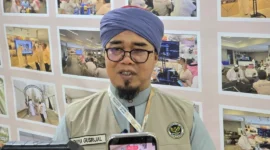 Anggota Musyrif Dini (Konsultan Ibadah) PPIH Arab Saudi, Buya Gusrizal. (Foto: Kemenhaj)