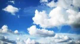 Ilustrasi cuaca berawan. (Foto: Pexels)