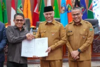 DPRD setujui penyertaan modal PT Jamkrida Sumbar. (Foto: ADPSB)