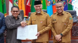 DPRD setujui penyertaan modal PT Jamkrida Sumbar. (Foto: ADPSB)