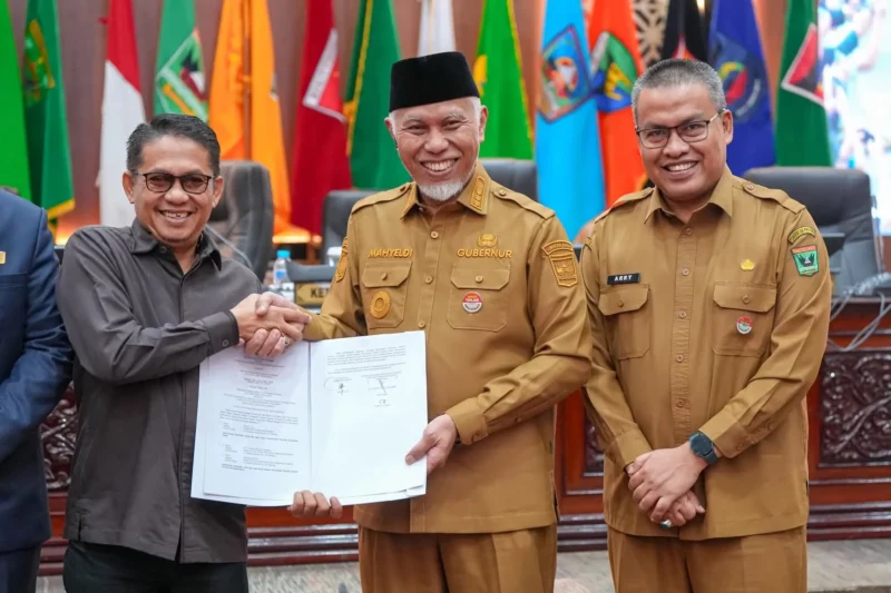 DPRD setujui penyertaan modal PT Jamkrida Sumbar. (Foto: ADPSB)