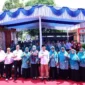 Wali Kota Payakumbuh, Zulmaeta menyambut tim penilai lapangan Lomba Koordinator Dasa Wisma tingkat Provinsi Sumatera Barat, Rabu (6/5/2026). (Foto: MC Payakumbuh)
