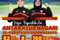Pemkab Dharmasraya akan menggelar kompetisi sepakbola antar klub nagari bertajuk Dharmasraya Champions League (DCL) mulai 6 Juni 2026. (Foto: Diskominfo Dharmasraya)