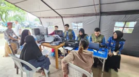 Disdukcapil Padang siap sukseskan digital bansos. (Foto: Diskominfo Padang)
