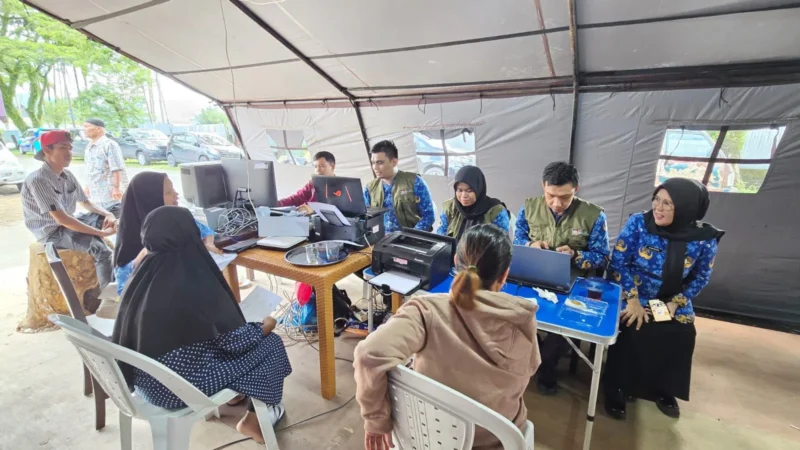 Disdukcapil Padang siap sukseskan digital bansos. (Foto: Diskominfo Padang)
