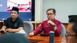 Kepala Pusat Pengembangan Kompetensi SDM Pendidikan dan Keagamaan (Pusbangkom SDM PK) Kementerian Agama, Mastuki. (Foto: Kemenag)
