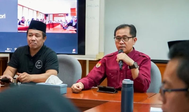 Kepala Pusat Pengembangan Kompetensi SDM Pendidikan dan Keagamaan (Pusbangkom SDM PK) Kementerian Agama, Mastuki. (Foto: Kemenag)