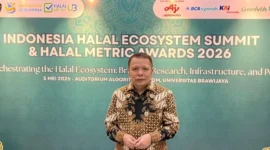 Direktur Jaminan Produk Halal Kementerian Agama, M. Fuad Nasar. (Foto: Kemenag)