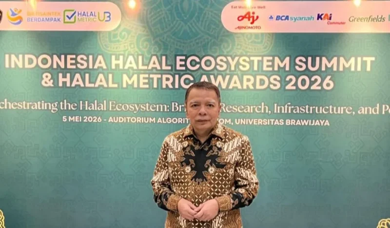 Direktur Jaminan Produk Halal Kementerian Agama, M. Fuad Nasar. (Foto: Kemenag)