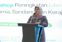 Direktur Jenderal IKMA Kemenperin, Reni Yanita. (Foto: Kemenperin)