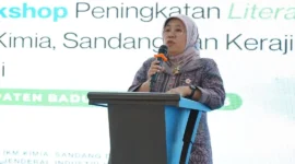 Direktur Jenderal IKMA Kemenperin, Reni Yanita. (Foto: Kemenperin)