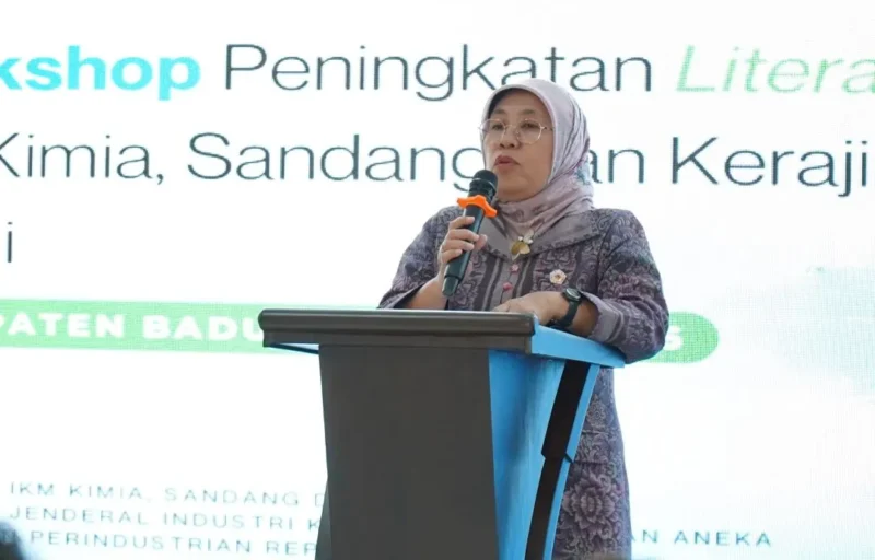 Direktur Jenderal IKMA Kemenperin, Reni Yanita. (Foto: Kemenperin)